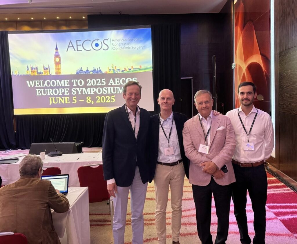 Dr. Vryghem op het AECOS Congres